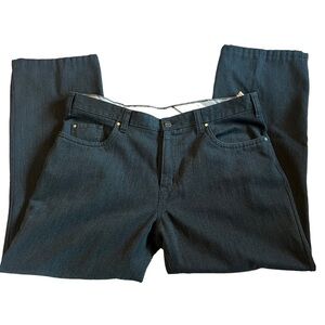 Kenneth Cole Pants Charcoal Gray Cotton Blend Size: 38 x 29 Office Preppy Career